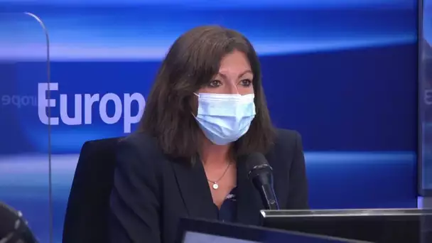 Manifestation des policiers : "j'y serai, il faut les soutenir", annonce Anne Hidalgo