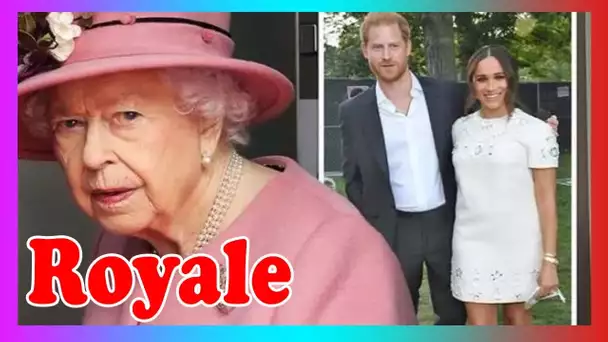 Craint que Harry et Meghan RÈGLE LE ROYAUME-UNI – La reine est invitée à prendre une «action» rapide