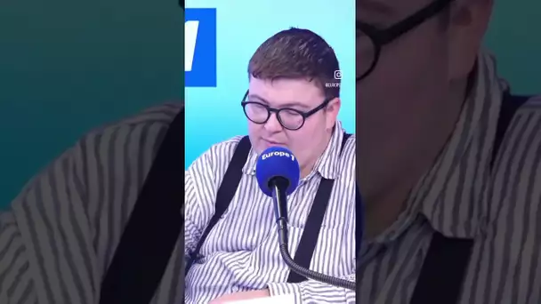 Hugo Martinez, fondateur da l'Association Hugo était l'invité d'Europe 1 midi #shorts #europe1