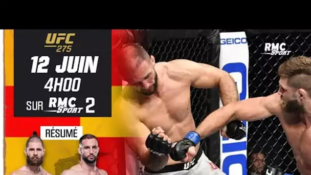 UFC : Quand Prochazka choquait tout le monde pour ses débuts