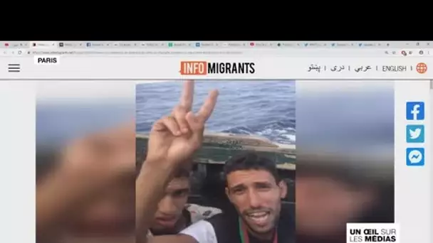 Un champion de taekwondo fuit le Maroc dans un bateau de fortune