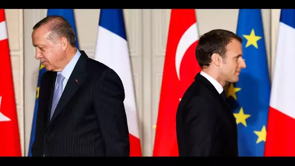 Comment Emmanuel Macron envisage de riposter face à la Turquie d'Erdogan