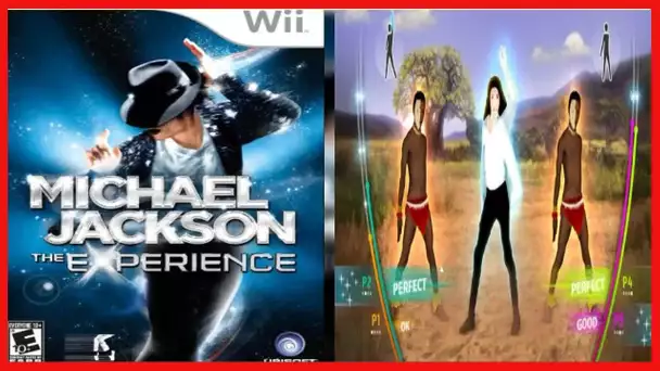 Michael Jackson The Experience - Nintendo Wii