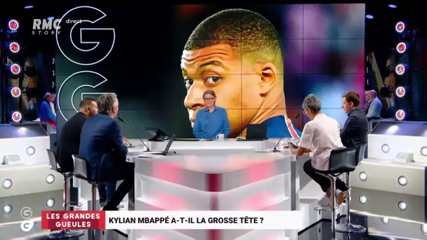 Mbappé a-t-il la grosse tête ? - Les Grandes Gueules de RMC