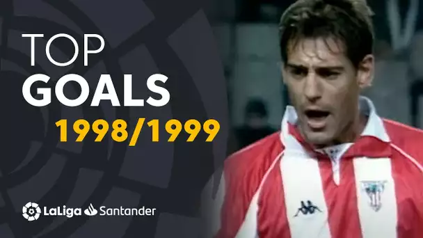 TOP GOALS LaLiga 1998/1999