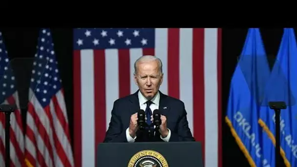 "C'était un massacre" : à Tulsa, Joe Biden rend hommage aux Afro-Américains tués en 1921