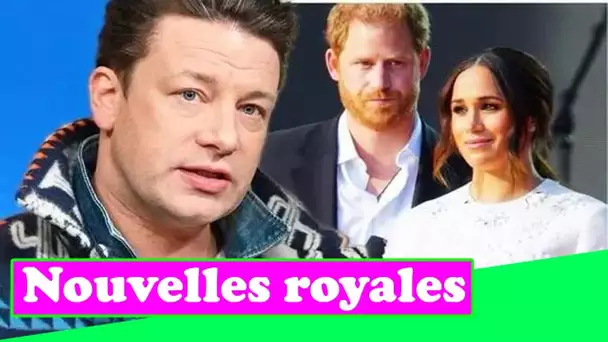 Meghan Markle et le prince Harry ont « snobé » l'offre de Jamie Oliver : « Occasion manquée !