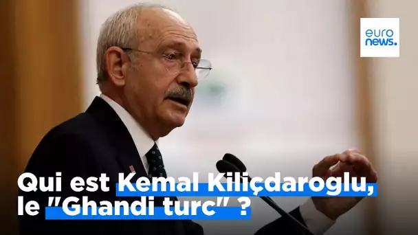 Qui est le "Gandhi turc" qui va affronter le président Recep Tayyip Erdogan ?