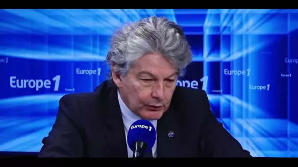 Pétrole : Thierry Breton affirme que "le prix à la pompe va baisser significativement"