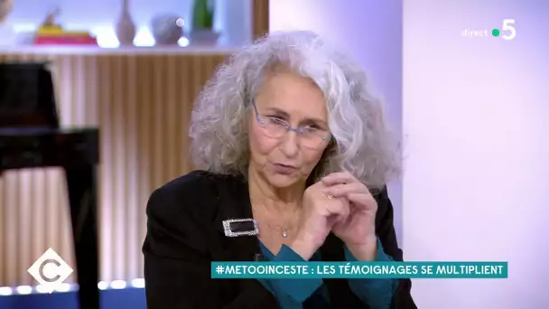 Inceste : la témoignage glaçant de Sophie Chauveau - C à Vous - 19/01/2021