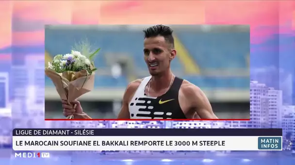 #SoufianeElBakkali remporte le 3.000 m #steeple