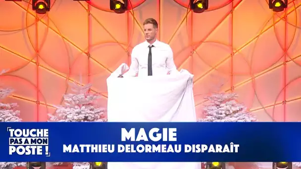 Enzo l'illusionniste, fait disparaitre Matthieu Delormeau - TPMP