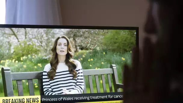 «J'espère qu'elle se portera bien» : les Britanniques sous le choc après l'annonce du cancer de K…