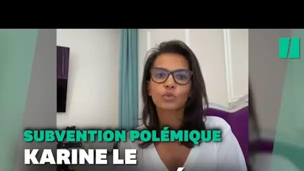 Karine Le Marchand renonce à sa subvention polémique auprès de la région Paca