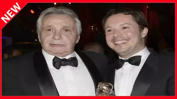 ✅  Michel Sardou : son fils Davy face à des problèmes d'argent, il interpelle Emmanuel Macron