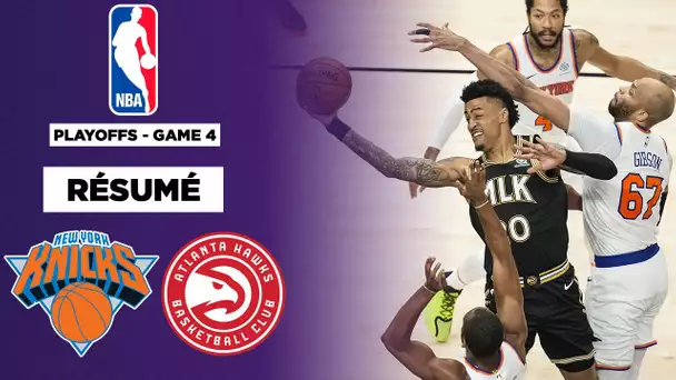 🏀 Résumé NBA VF : Atlanta fonce vers les 1/2, New York au bord du gouffre