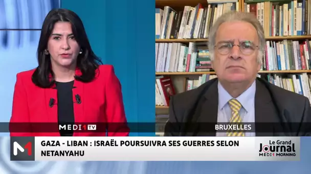 Moyen-Orient : état d’alerte maximale entre l’Iran et Israël, le point avec Mohamed Rajai Barakat