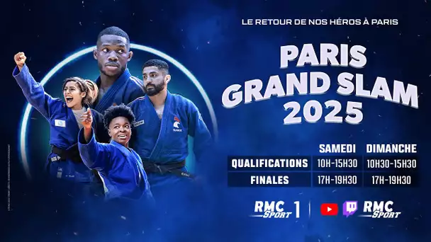 JUDO : GRAND SLAM DE PARIS