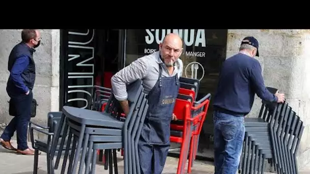 France : les terrasses des cafés et des restaurants rouvrent ce mercredi