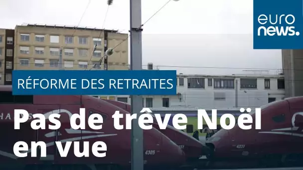 Grève : pas de trêve de Noël en vue