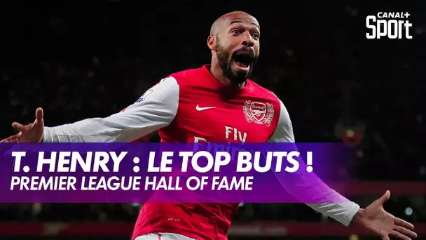 Le top buts de Thierry Henry en Premier League !