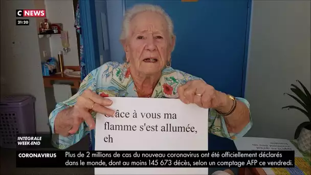 Ehpad : un clip pour donner de l'espoir