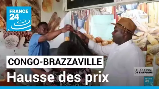 Congo-Brazzaville : les consommateurs désemparés par l'inflation • FRANCE 24