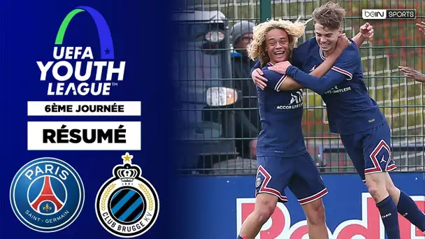 Résumé Youth League : Le PSG se qualifie après une incroyable remontada