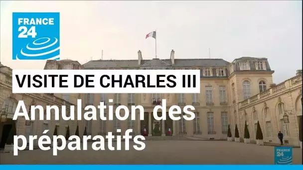 France : visite de Charles III reportée, un report lié à la grogne contre la réforme des retraites