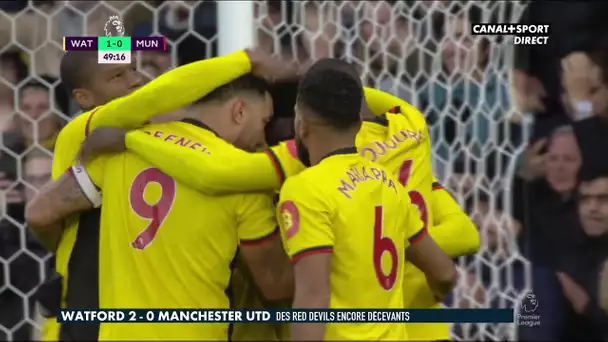 Le résumé de Watford - Manchester United