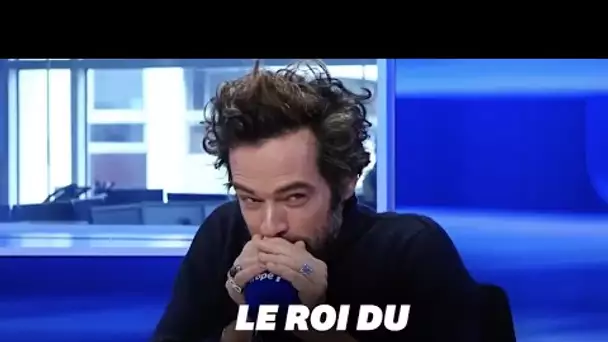 Romain Duris fait du beatbox comme un pro, la preuve