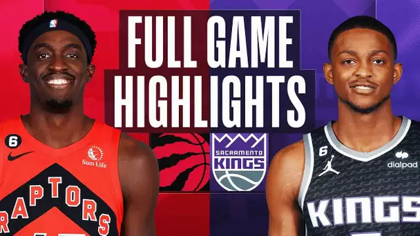 RAPTORS at KINGS | FULL GAME HIGHLIGHTS | January 25, 2023