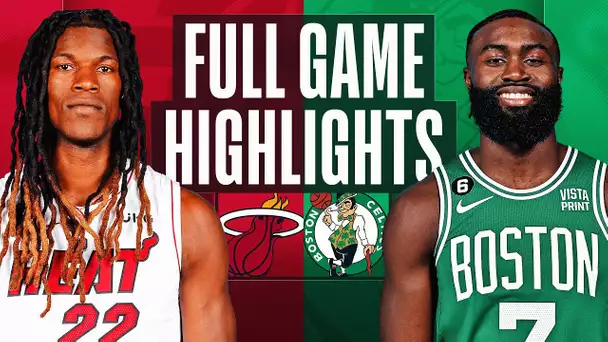 HEAT at CELTICS | NBA FULL GAME HIGHLIGHTS | December 2, 2022