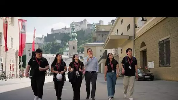 Les jeunes talents du Pérou de Juan Diego Flórez vivent un rêve à Salzbourg