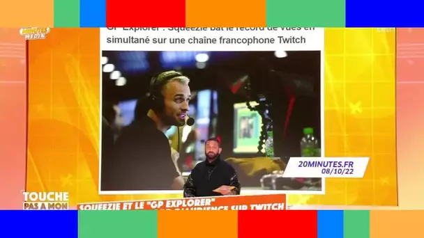 Cyril Hanouna réconcilié avec Squeezie ? L'animateur fait un appel du pied au Youtubeur