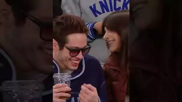 Pete Davidson & More At Out At The Knicks Game | #Shorts