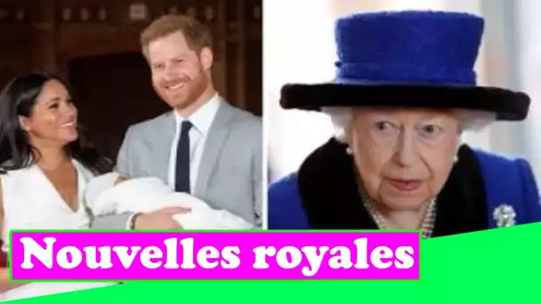 Les choix de baptême de Meghan et Harry « depuis la fin » : « Les gens devraient savoir ! »