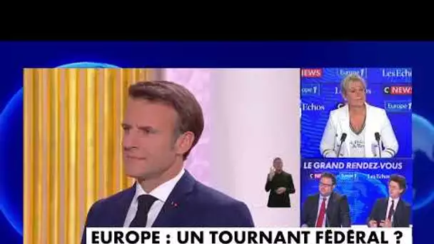 Vers une Union européenne fédéraliste ? Nadine Morano estime que ce «n'est pas son Europe»