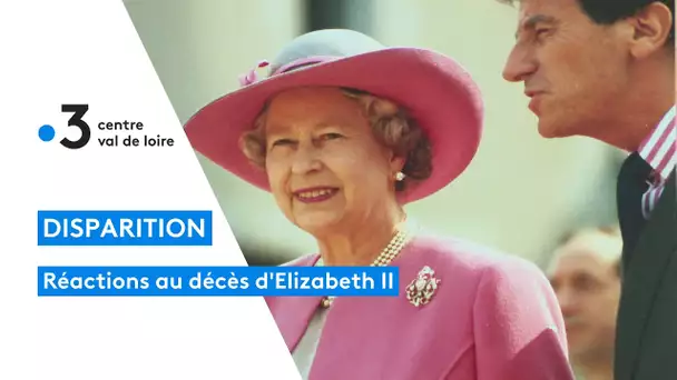 À Aubigny-sur-Nère les habitants réagissent au décès de la reine Elizabeth II