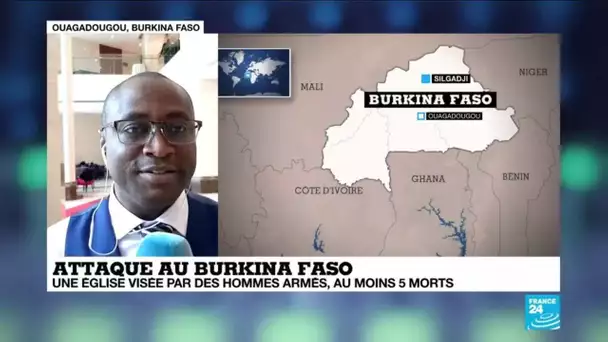 Attaque au Burkina Faso : une église visée par des hommes armés, au moins 5 morts