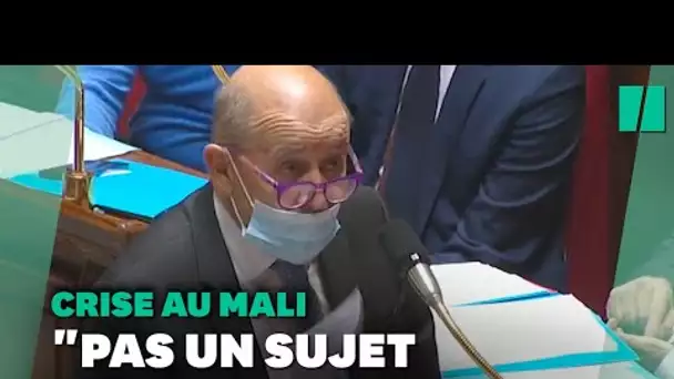 Pour Le Drian, ce n'est pas la France qui quitte le Mali, "c'est le Mali qui s'isole"