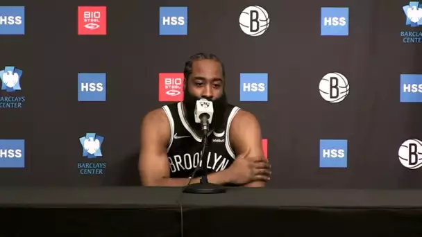 James Harden Full Interview Heat #NBAMediaDay