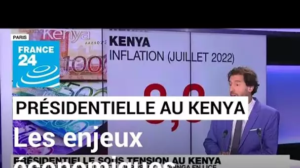 Présidentielle au Kenya : les questions économiques au cœur des préoccupations des électeurs