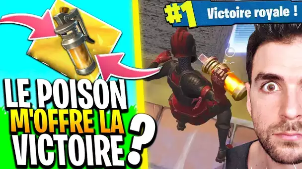 🏆 LE POISON QUI M&#039;OFFRE PRESQUE CE TOP 1 ! Fortnite Battle Royale Top1