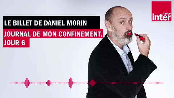 Journal de confinement : j'ai arrêté de fumer - Le billet de Daniel Morin