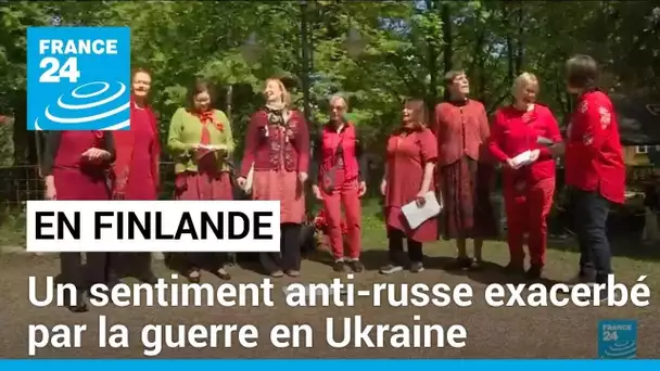 En Finlande, un sentiment anti-russe exacerbé par la guerre en Ukraine • FRANCE 24