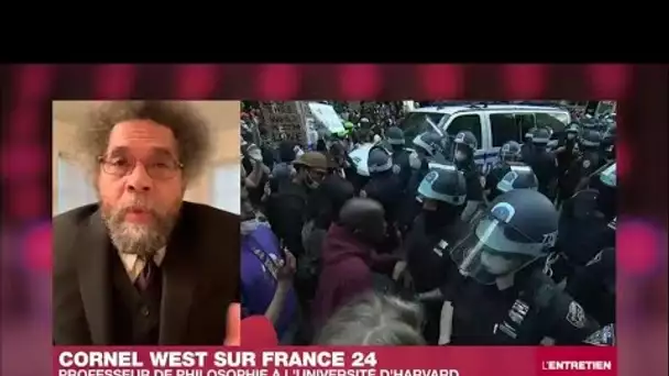 Mort de George Floyd : les États-Unis à "une croisée des chemins", selon le philosophe Cornel West