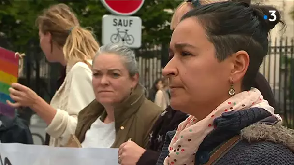 Mobilisation à Pau en soutien à Jerry, nigérian menacé d'expulsion