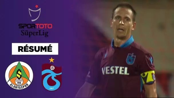 SüperLig : Trabzonspor trébuche contre Alanya !