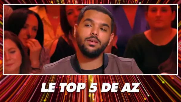 Le Top 5 des blagues de Az dans La Grosse Rigolade